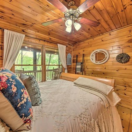 Peaceful Blue Ridge Cabin With Decks And Fire Pit Dış mekan fotoğraf